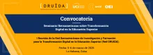 Seminario Iberoamericano de Transformación Digital en la Educación Superior 