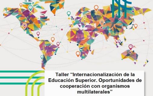 DRUIDA en el Taller “Internacionalización de la Educación Superior. Oportunidades de cooperación con organismos multilaterales”