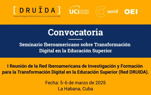 Seminario Iberoamericano de Transformación Digital en la Educación Superior 