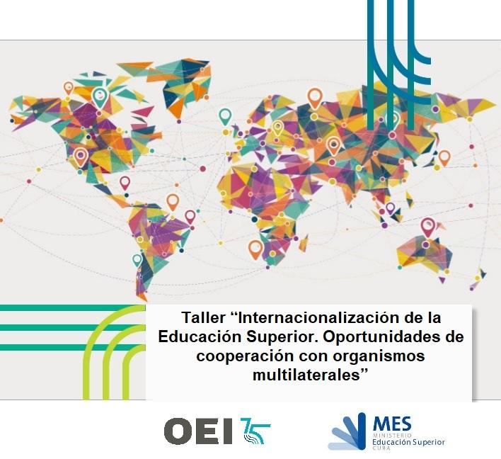 DRUIDA en el Taller “Internacionalización de la Educación Superior. Oportunidades de cooperación con organismos multilaterales”