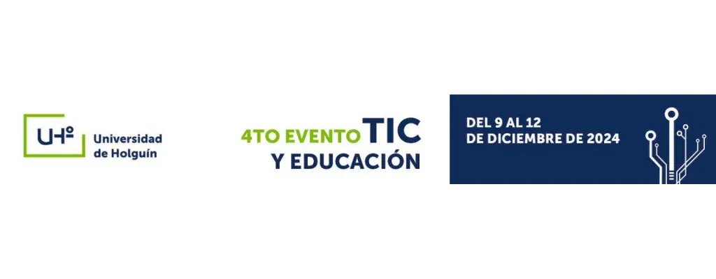 4to Evento TIC y Educación de la Universidad de Holguín