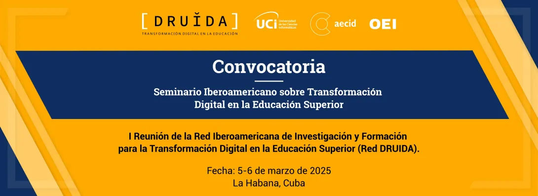 Seminario Iberoamericano de Transformación Digital en la Educación Superior
